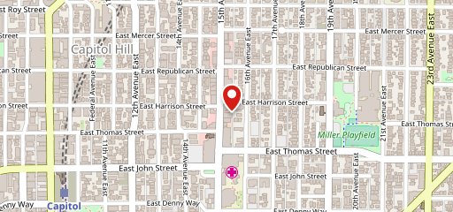 Palermo Pizza & Pasta Capitol Hill на карте
