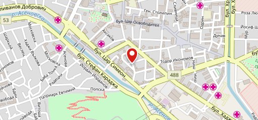 Палермо на карте
