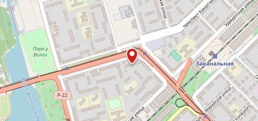 Палермо на карте