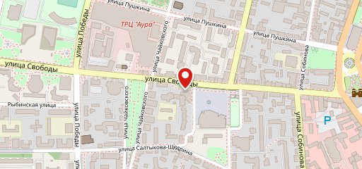 Палермо на карте