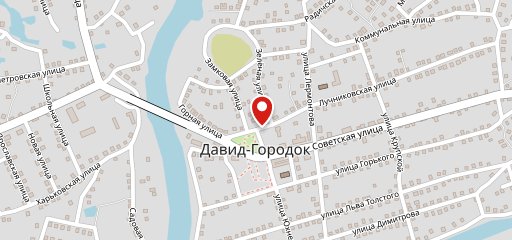 Кафе "Полесье" на карте