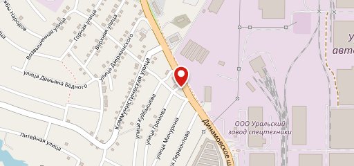 Палитра на карте