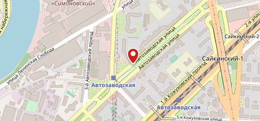 У Палыча на карте