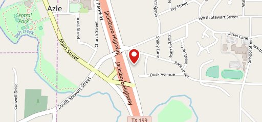 Palio's Pizza Cafe Azle на карте