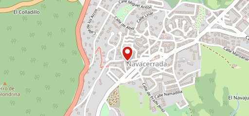 Palique Navacerrada на карте