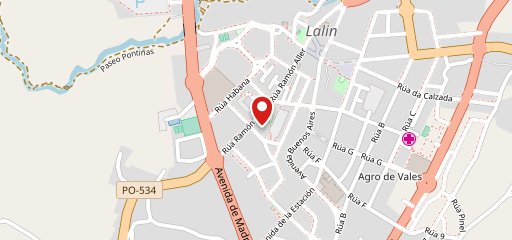 Palitos на карте