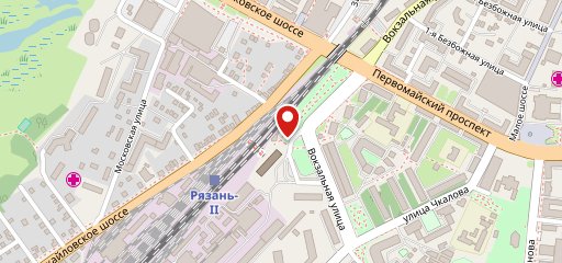 Палитра вкуса на карте