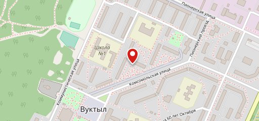 Палитра вкусов на карте
