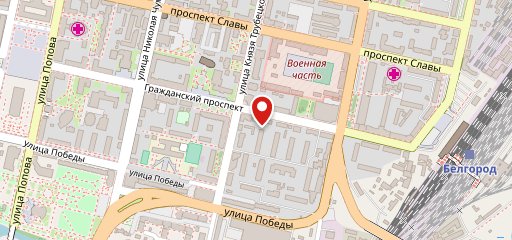 Палки & Вилки на карте