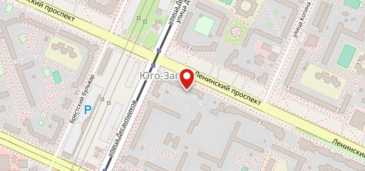 Палки, сеть ресторанов на карте