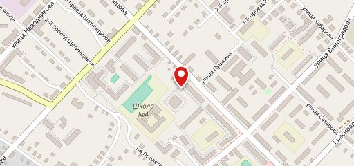 Пиццетория на карте