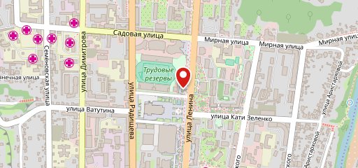 Palla на карте