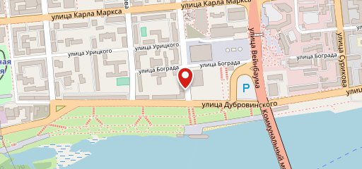 Паллада на карте