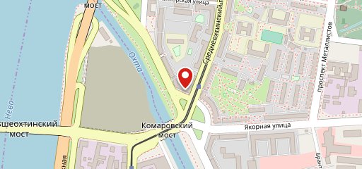 Паллада на карте