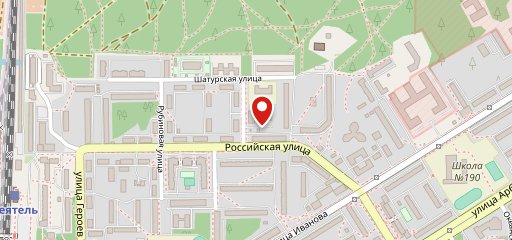 Паллет на карте