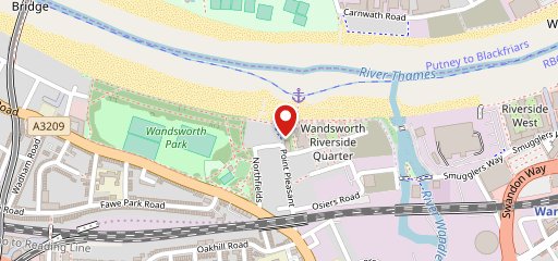 Palm Riverside Wandsworth Best Shisha Lounge & Hookah Bar near me in London Lebanese Restaurant Cocktail Bar на карте