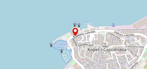 Palma Caffe Koper на карте