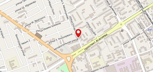 Пальма на карте