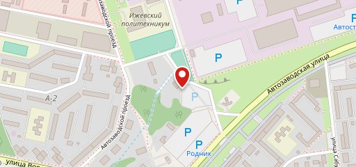 Пальма на карте