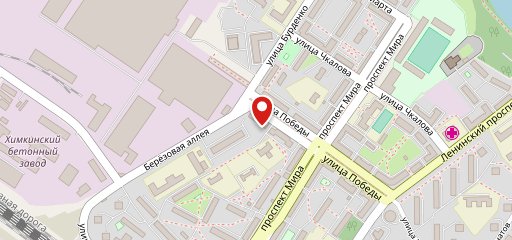 Пальма на карте
