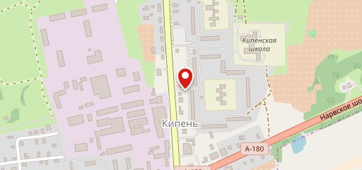 Пальма на карте