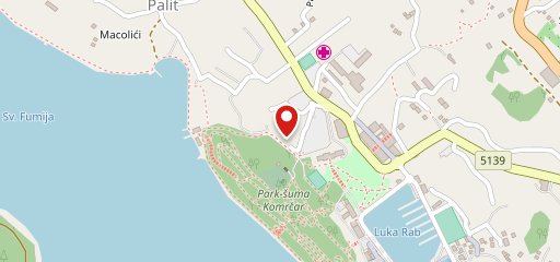 Restoran Palma на карте