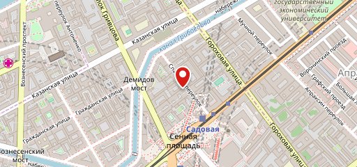 Пам пам, кафе-бар на карте