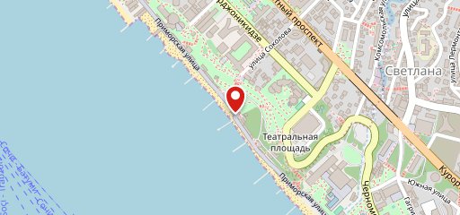 У Пальмы на карте