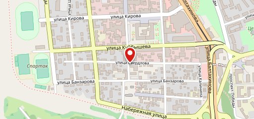 Пальма на карте