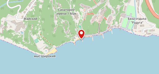 Пальмира на карте