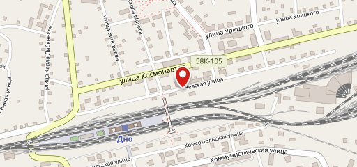 Пальмира кафе-бар на карте