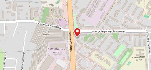Пальмира Кафе-бар на карте