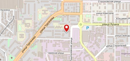 Пальмира на карте