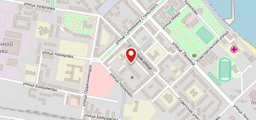 Пальмира на карте