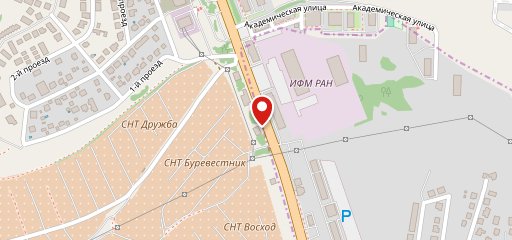 Пальмира на карте