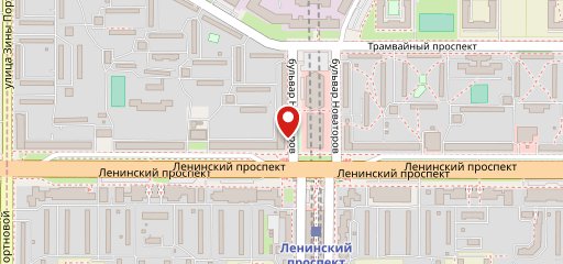 Пальмира на карте
