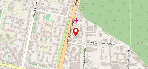 Пальмира на карте