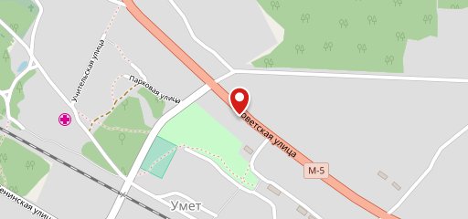 Пальмира на карте