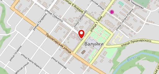 Пальмира на карте