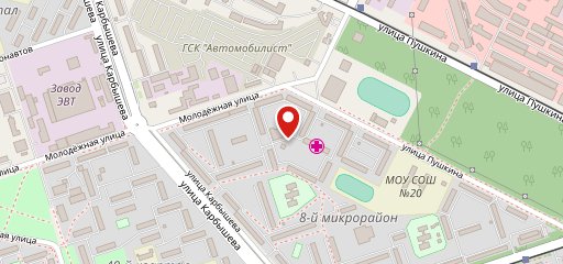 Пальмира на карте