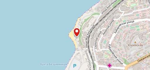 Palms Beach Club Vladivostok на карте