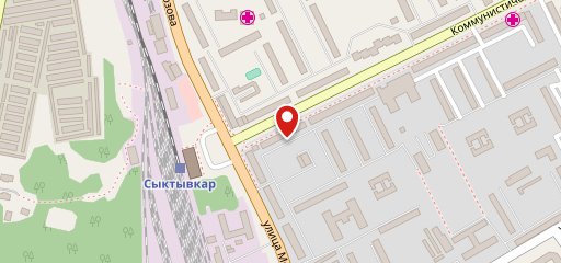 Палочки Оближешь на карте