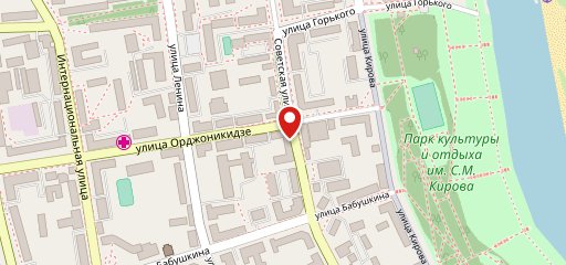 Палочки Оближешь на карте