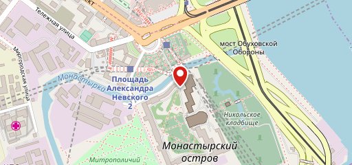 Трапезная Паломник на карте