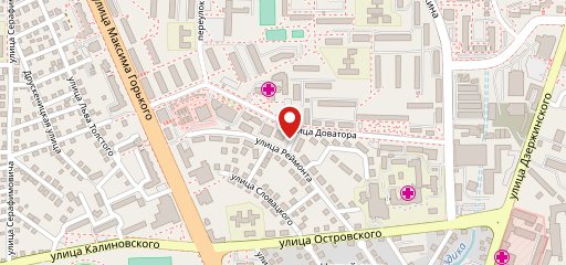 Палуба на карте
