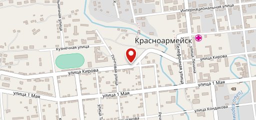 Палуба на карте