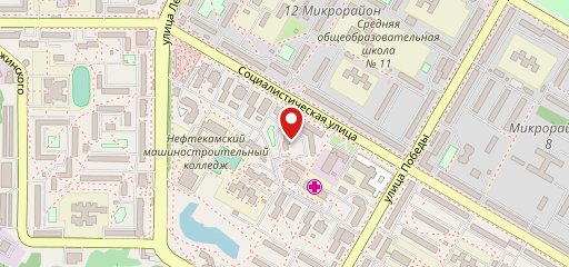 Палуба на карте