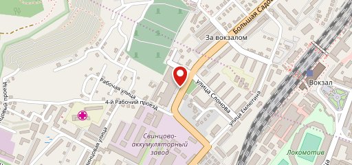 Палуба на карте