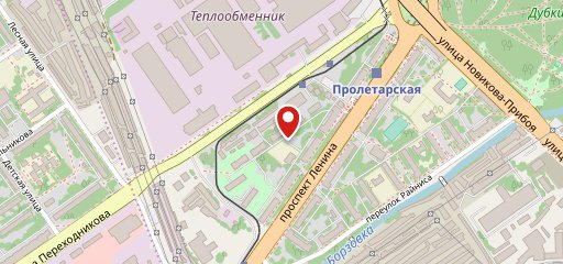 Паляница на карте