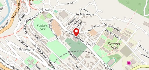 Pizzeria "PAMPAS" на карте
